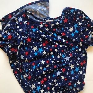 LuLaRoe Carly - M - As Is - Star Spangled